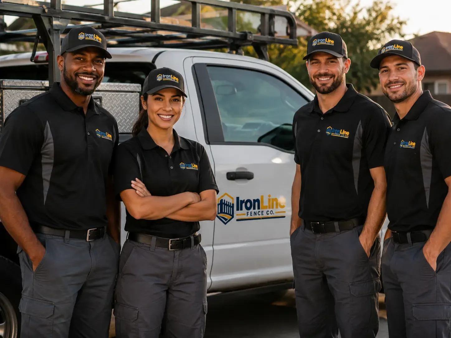 Metal Fence Installation company in Farnham, VA